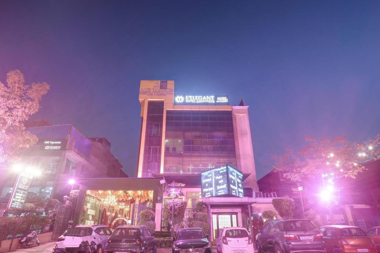Oyo Townhouse 934 L'Elegant Hotel & Banquetby Ace Manor 가지아바드 외부 사진